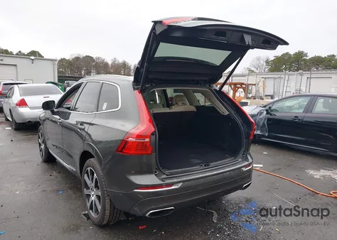 2018 Volvo Xc60 T6 Inscription z USA, uszkodzony, nr VIN LYVA22RL4JB100677